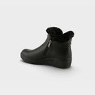 Spring Step Republic Black Boot