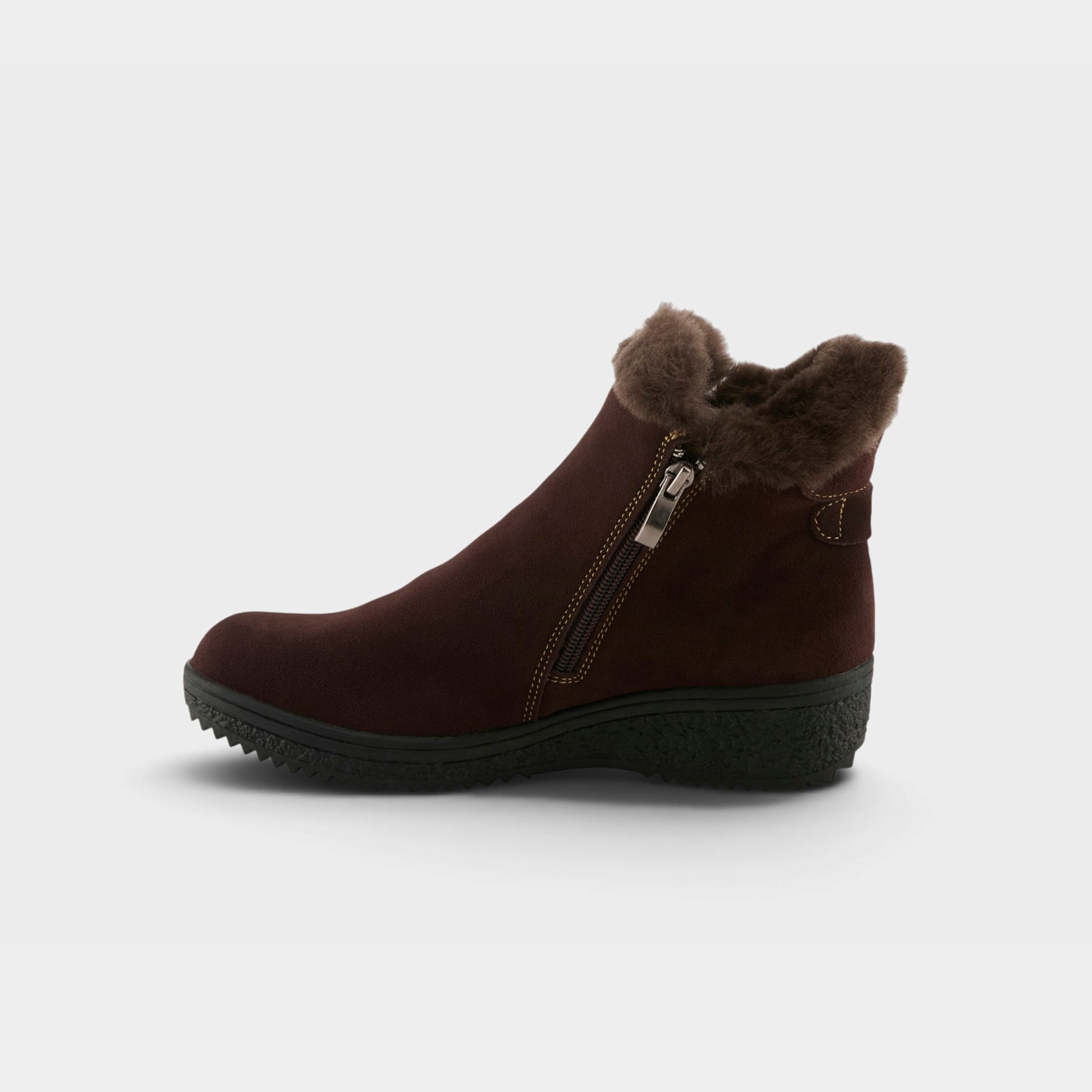 Spring Step Republic Brown Suede Boot