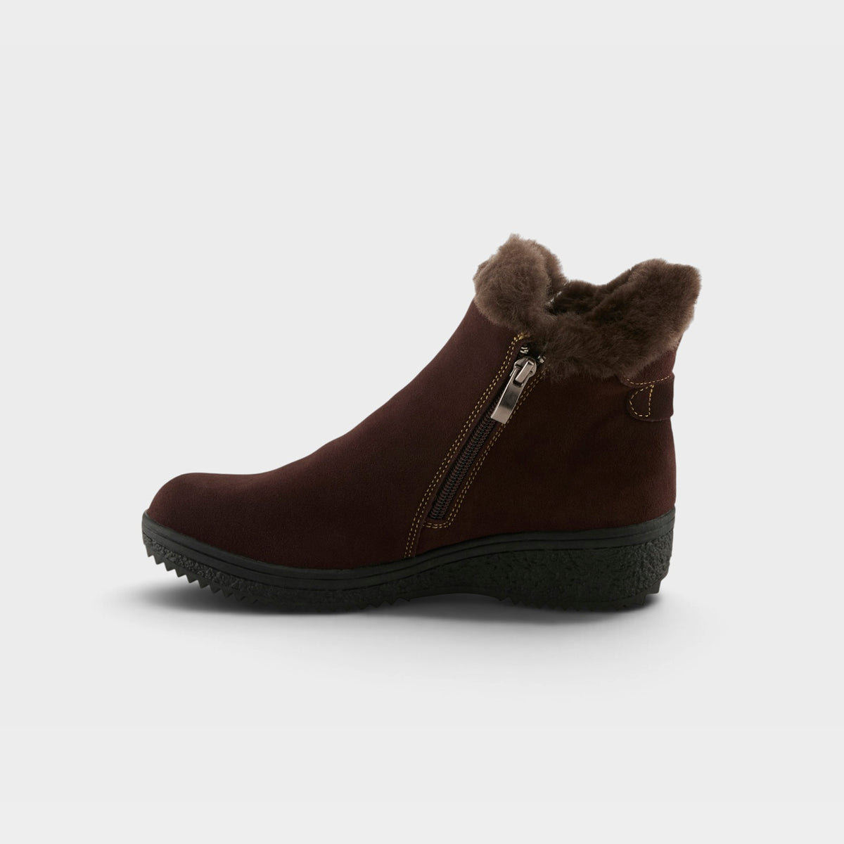 Spring Step Republic Brown Suede Boot