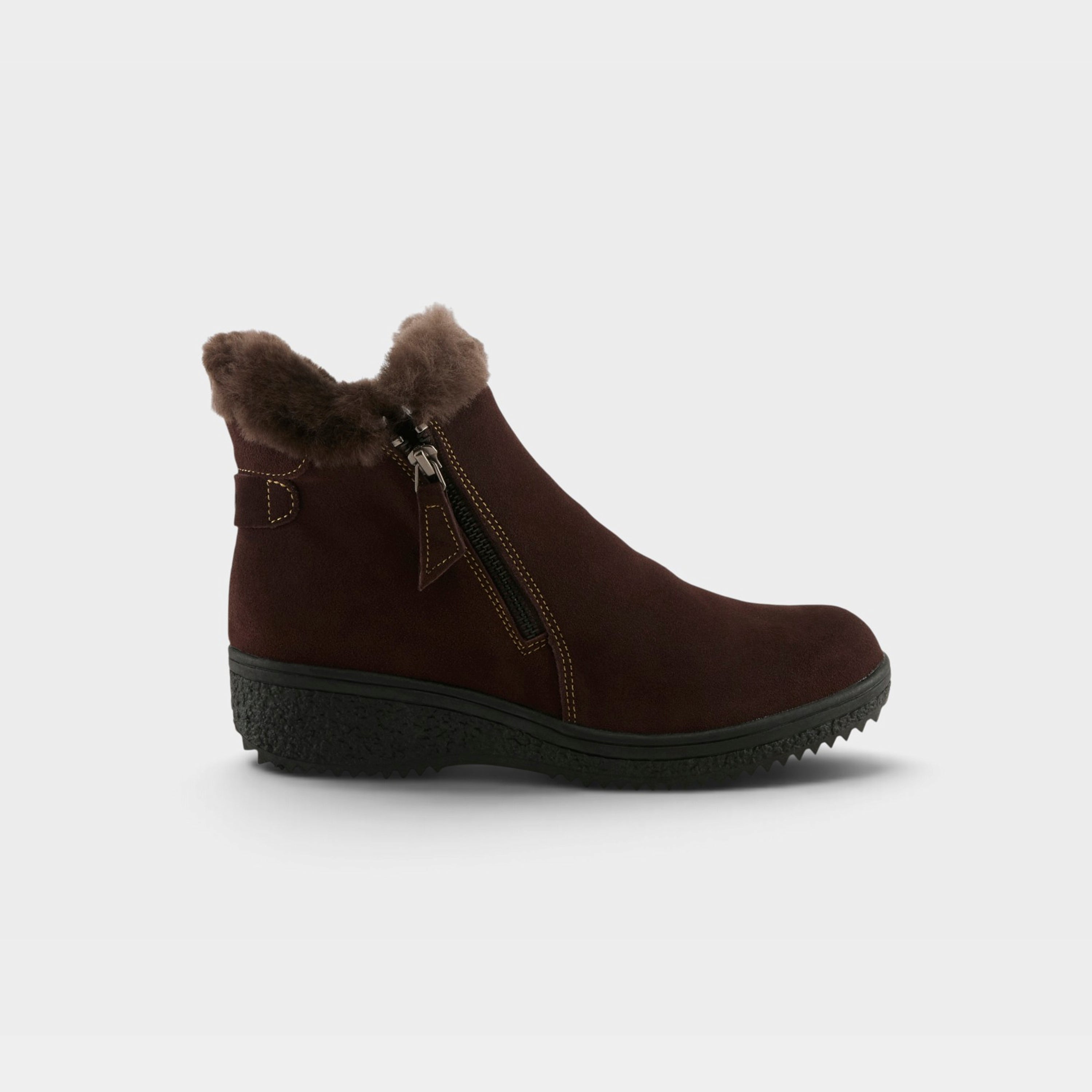 Spring Step Republic Brown Suede Boot