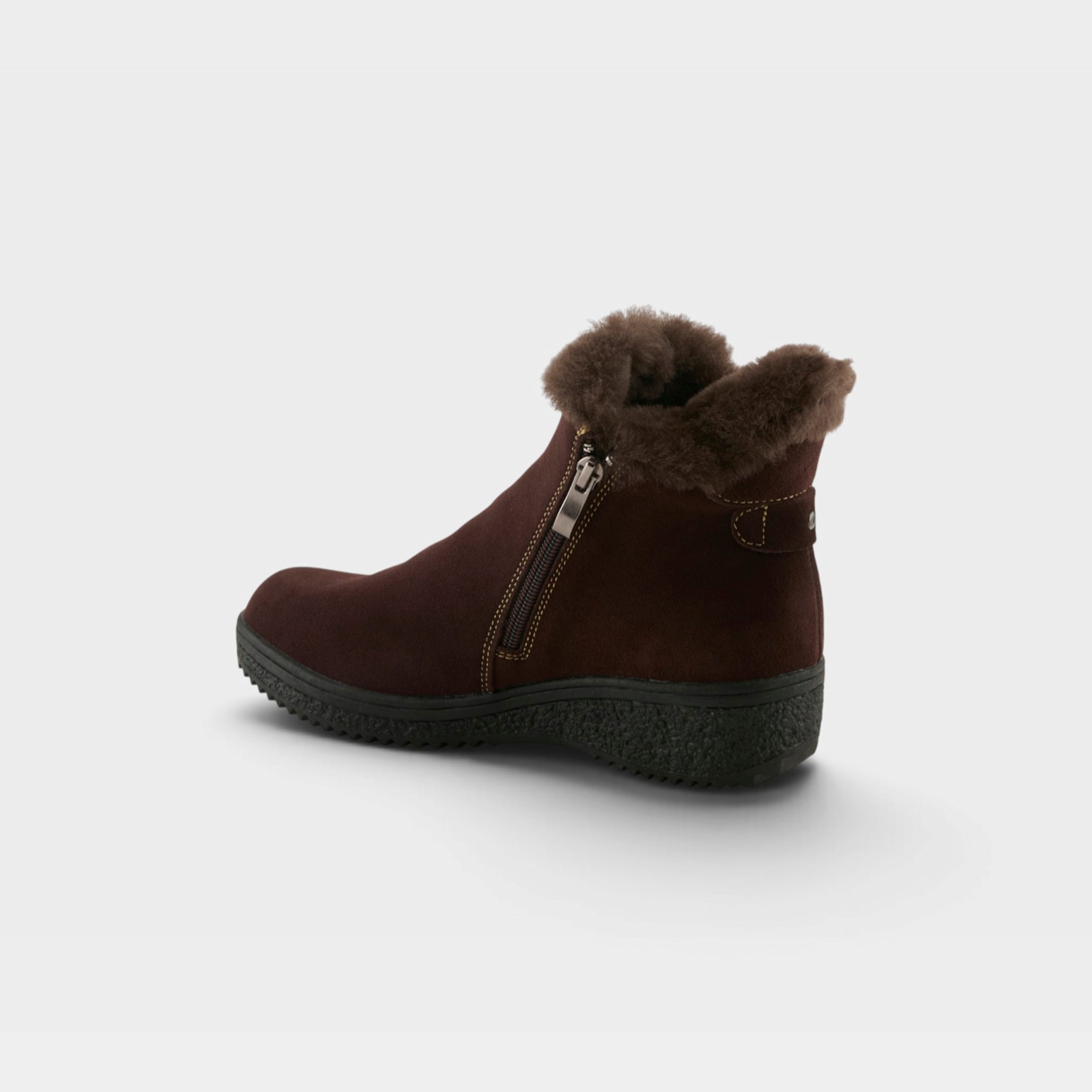 Spring Step Republic Brown Suede Boot