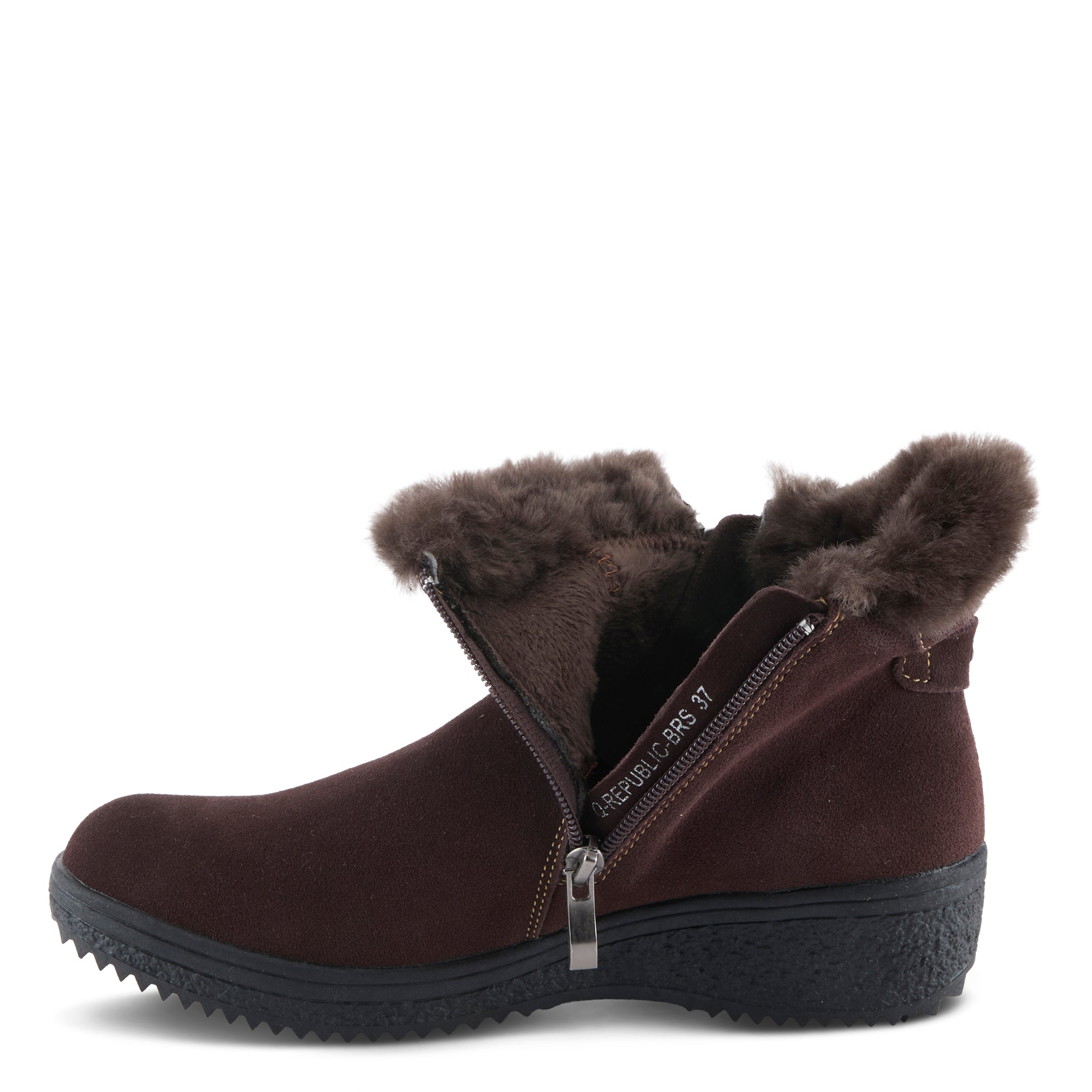 Relife Republic Leather Ankle Boots For Women – Spring Step Shoes