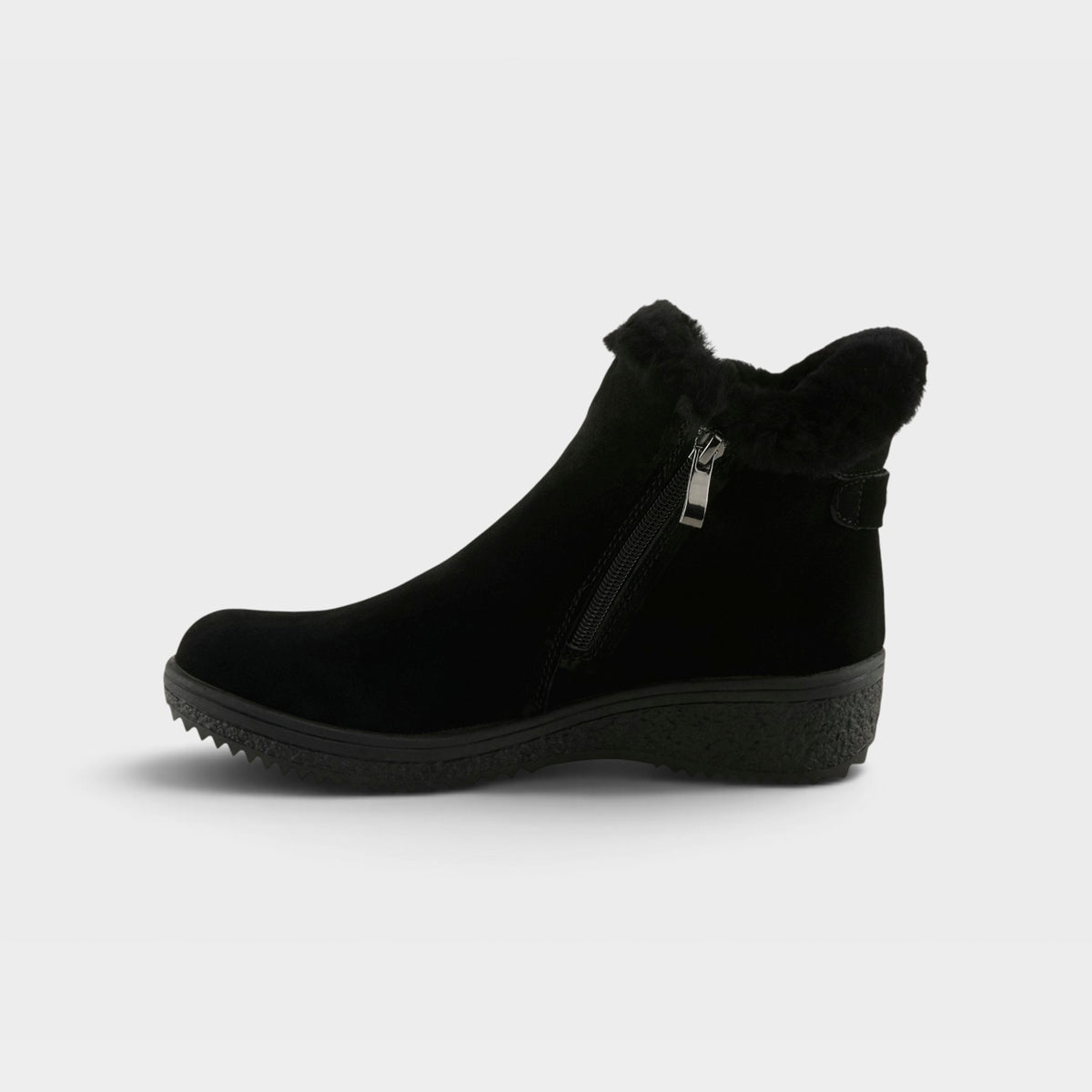 Spring Step Republic Black Suede Boot