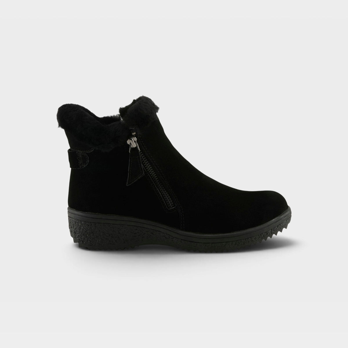 Spring Step Republic Black Suede Boot