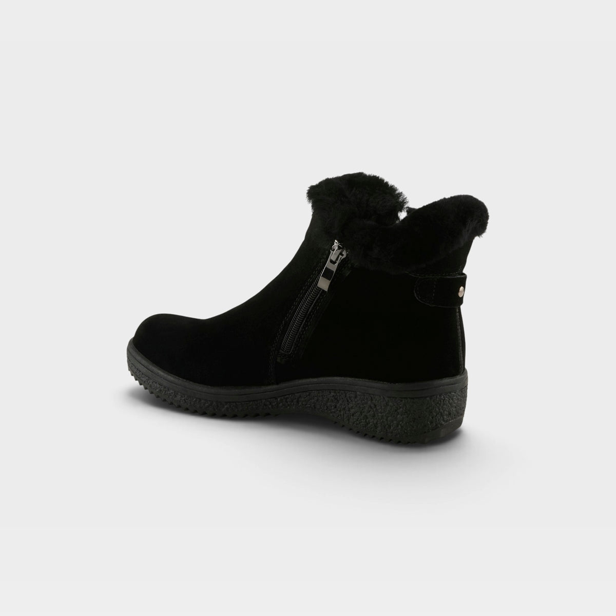 Spring Step Republic Black Suede Boot