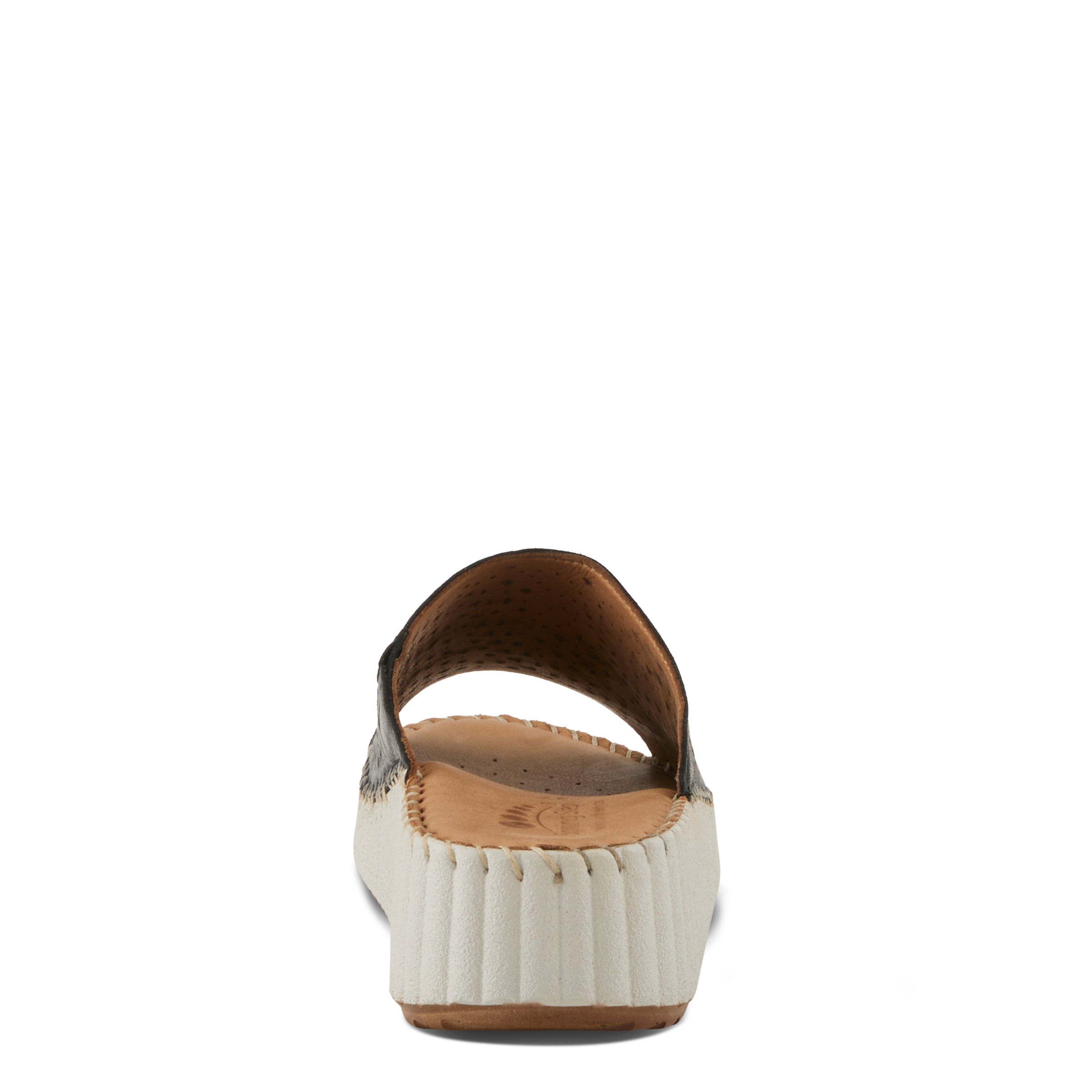 Spring Step SPRING STEP RHYDIAN SANDALS sandal in black with comfortable everyday design