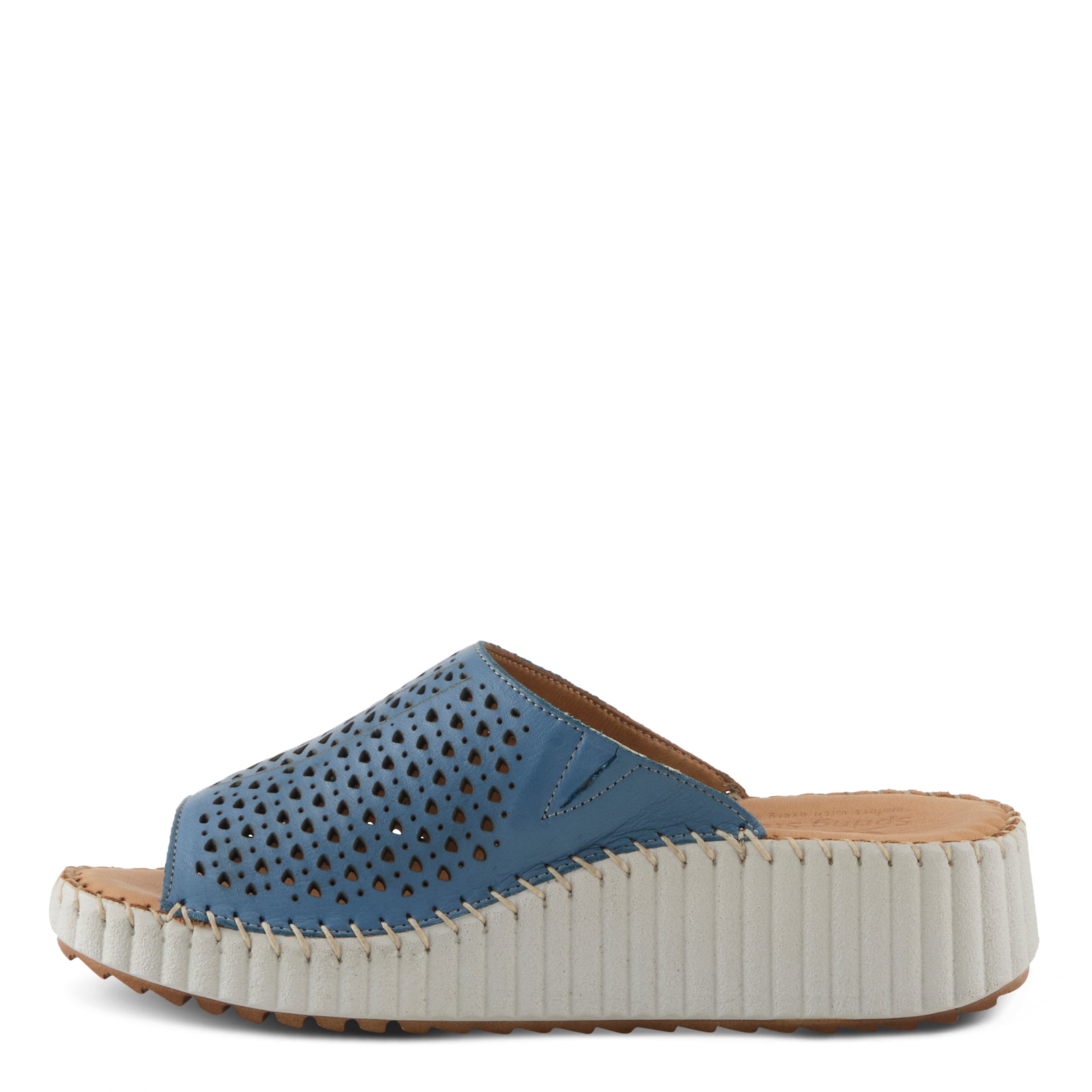 Spring Step SPRING STEP RHYDIAN SANDALS sandal in blue with comfortable everyday design