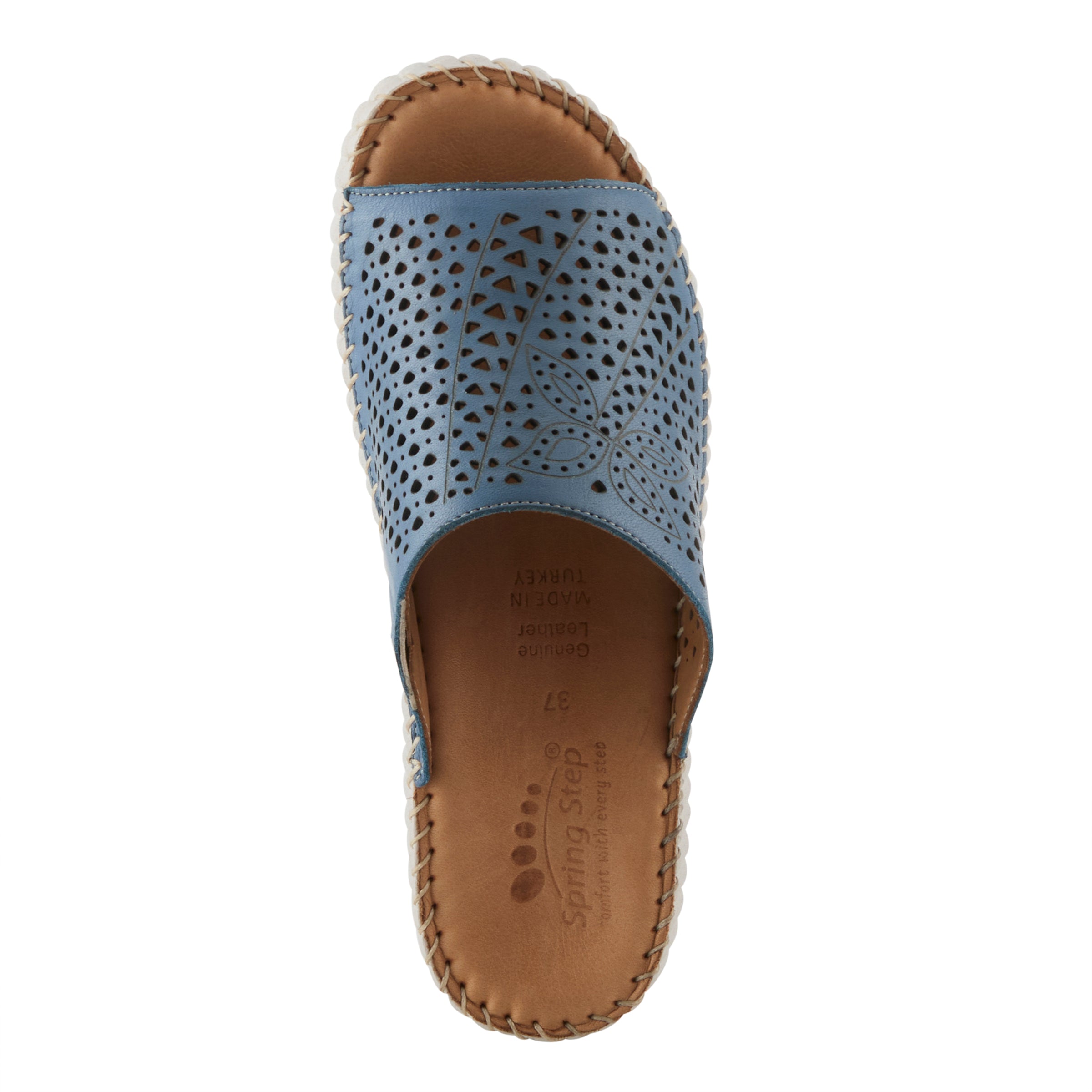 Spring Step SPRING STEP RHYDIAN SANDALS sandal in blue with comfortable everyday design