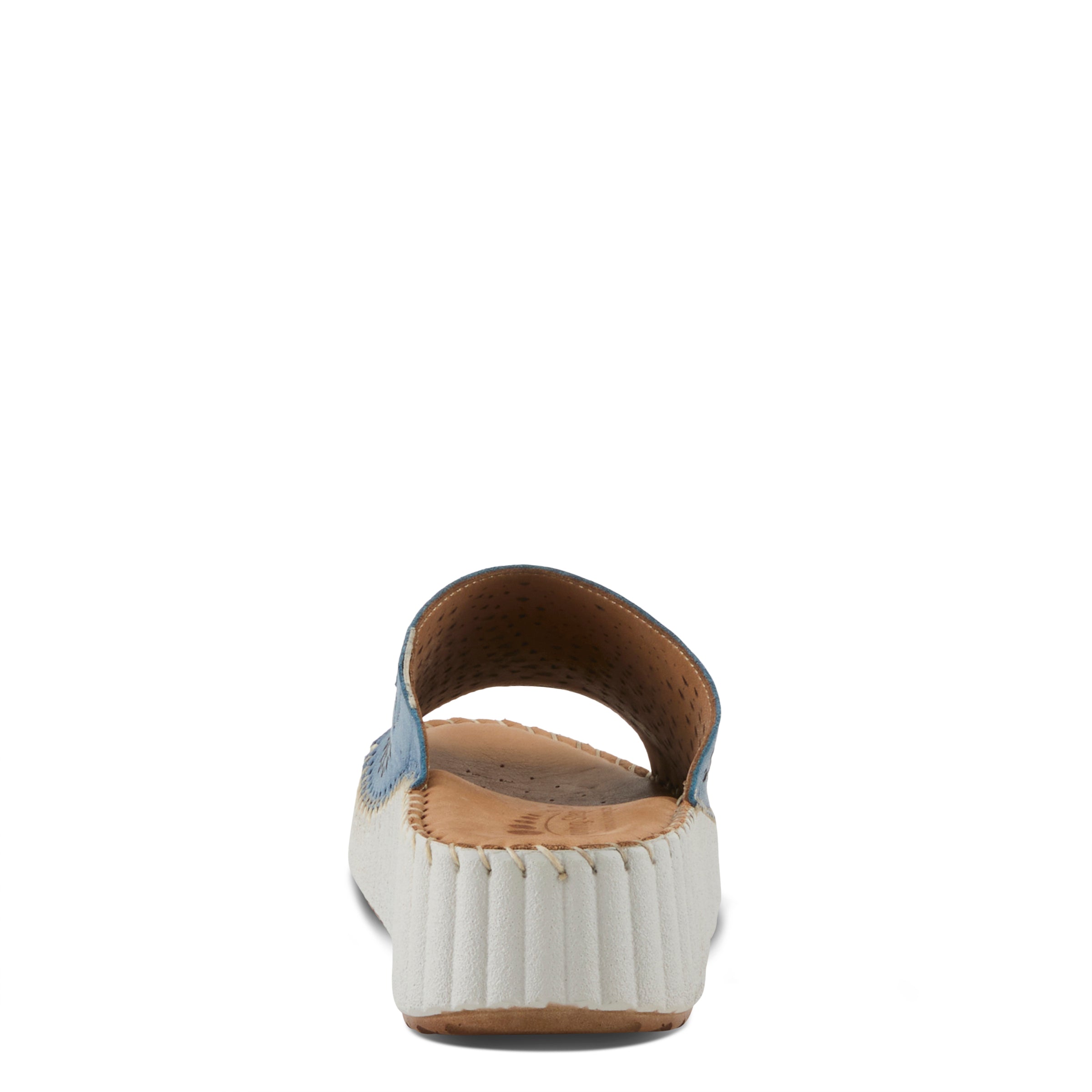 Spring Step SPRING STEP RHYDIAN SANDALS sandal in blue with comfortable everyday design