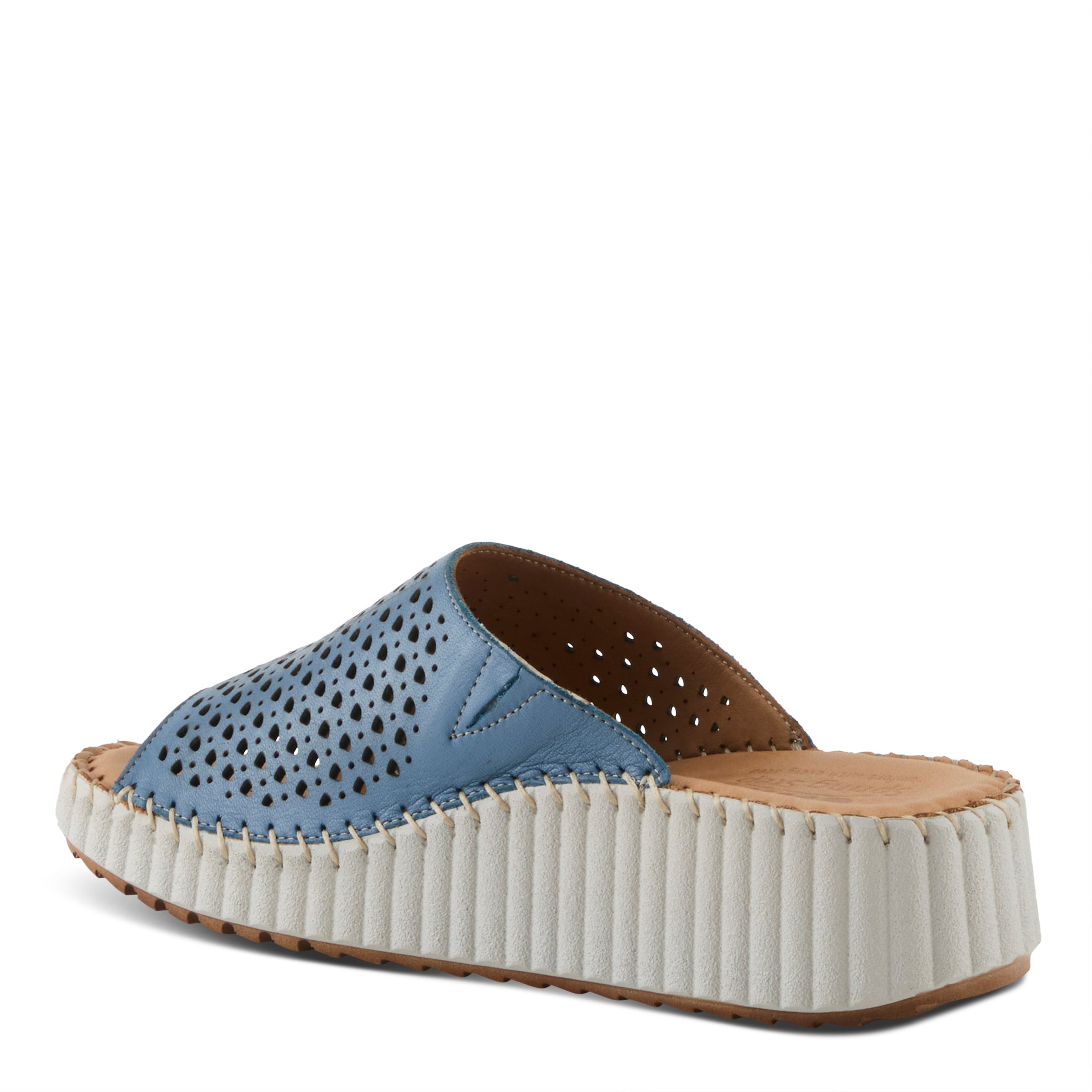 Spring Step SPRING STEP RHYDIAN SANDALS sandal in blue with comfortable everyday design