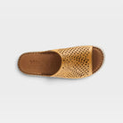 Spring Step Rhydian Yellow Casual Sandal