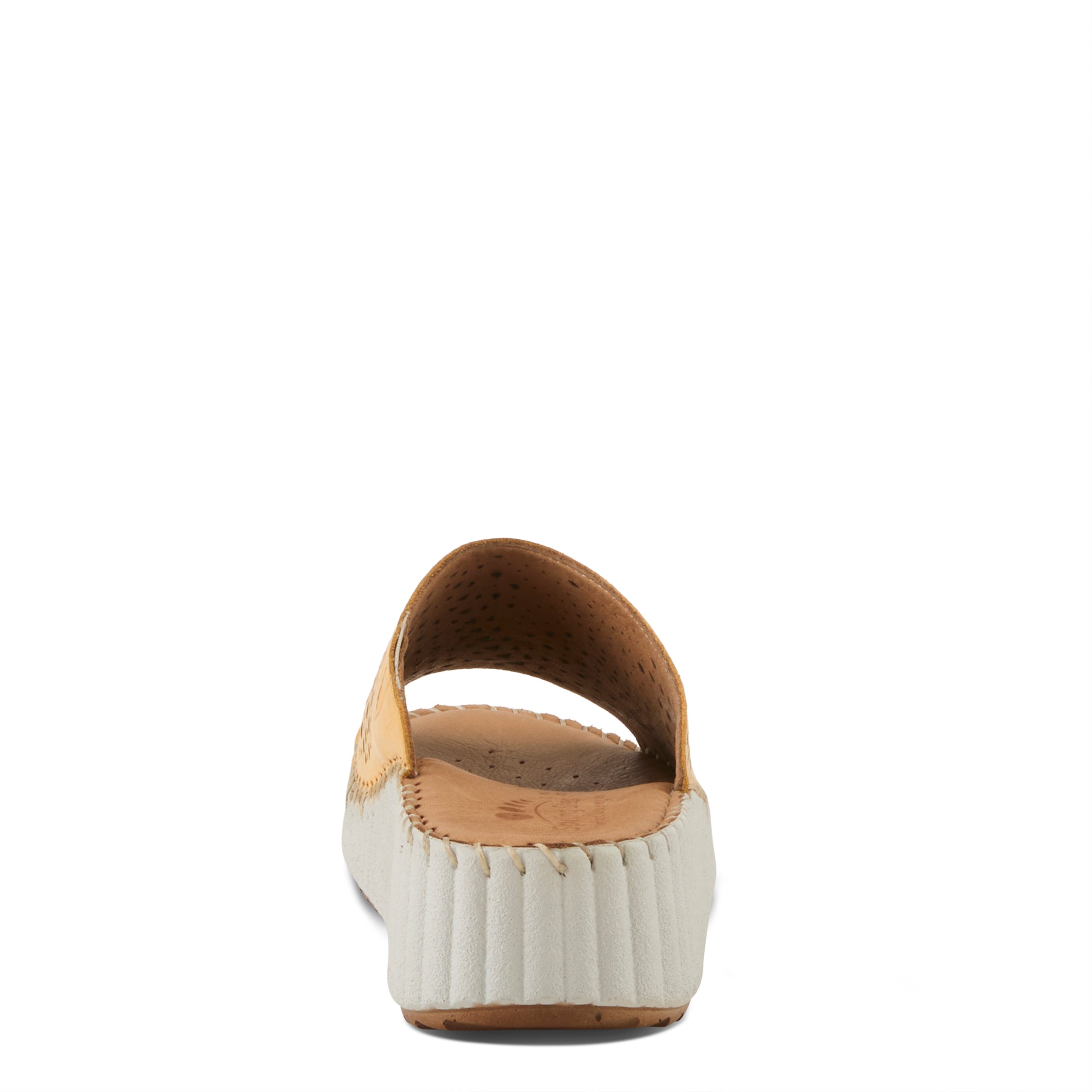 Spring Step SPRING STEP RHYDIAN SANDALS sandal in yellow with comfortable everyday design