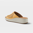 Spring Step Rhydian Yellow Casual Sandal