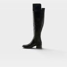 Spring Step Rider Black Boot