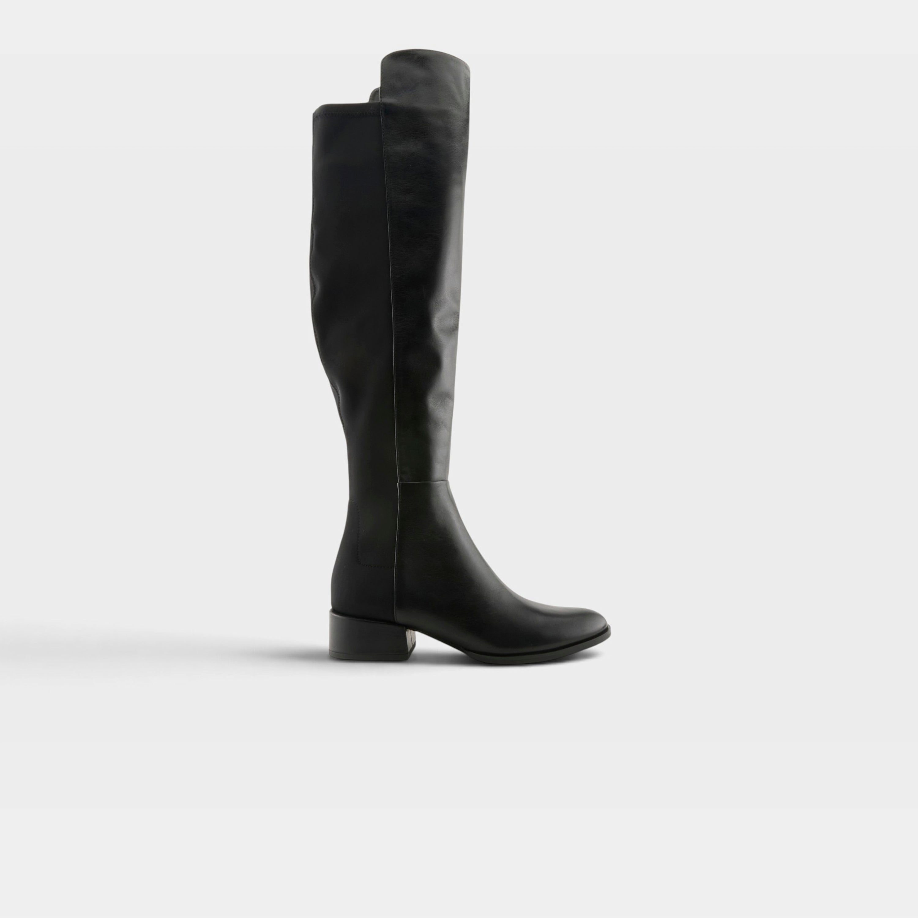 Spring Step Rider Black Boot