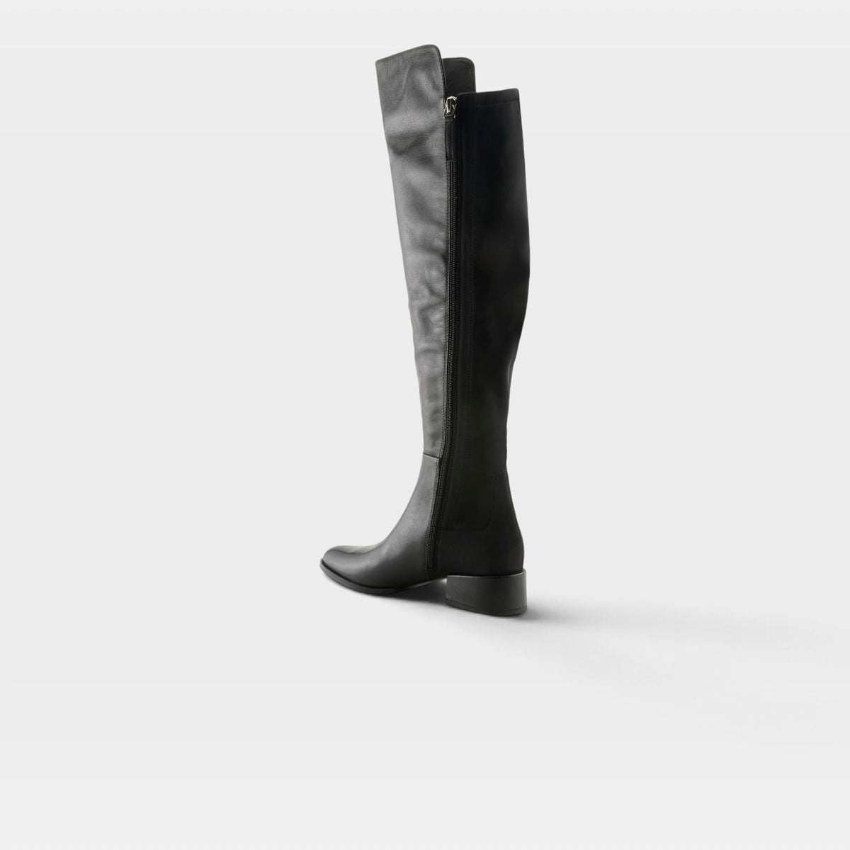 Spring Step Rider Black Boot