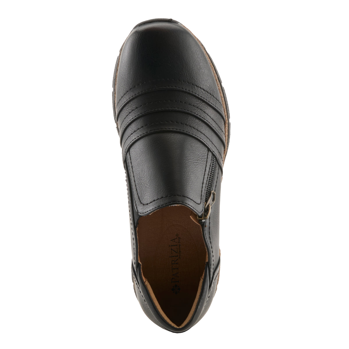 Patrizia PATRIZIA RIGNY SHOES fashion shoe in medium brown with stylish fashion design
