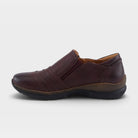 Patrizia Rigny Bordeaux Shoe
