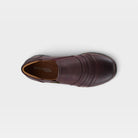 Patrizia Rigny Bordeaux Shoe