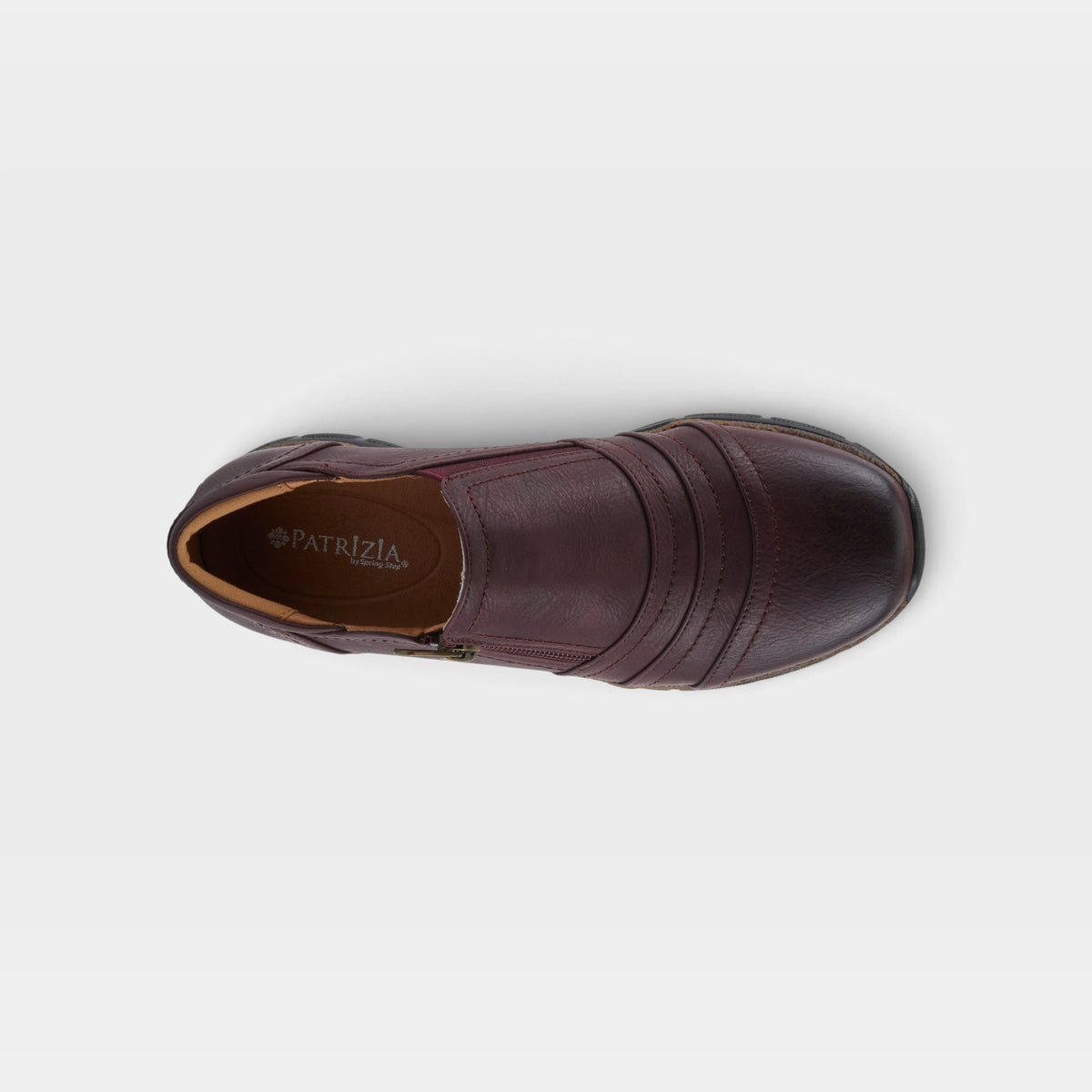 Patrizia Rigny Bordeaux Shoe
