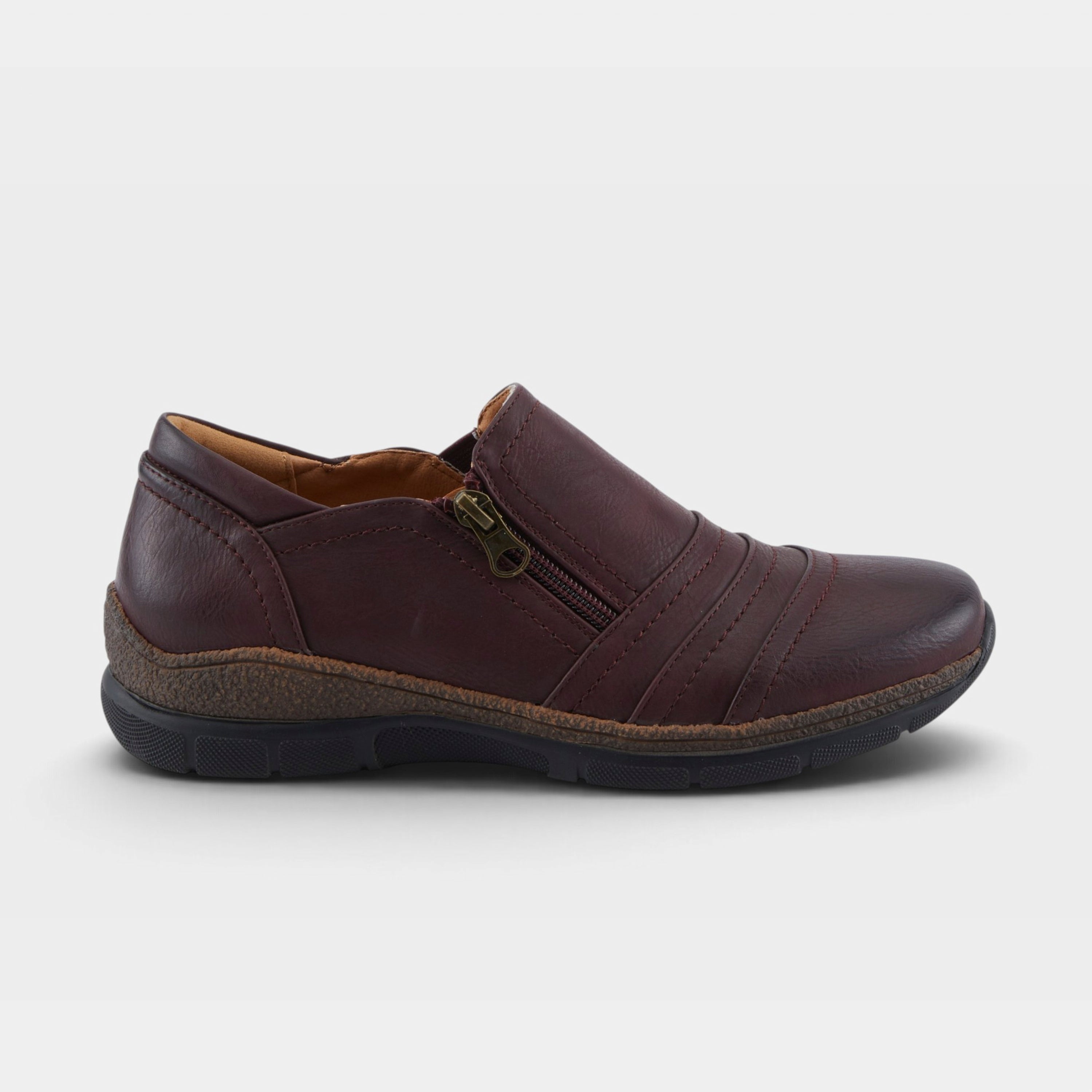 Patrizia Rigny Bordeaux Shoe