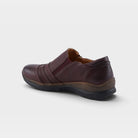 Patrizia Rigny Bordeaux Shoe