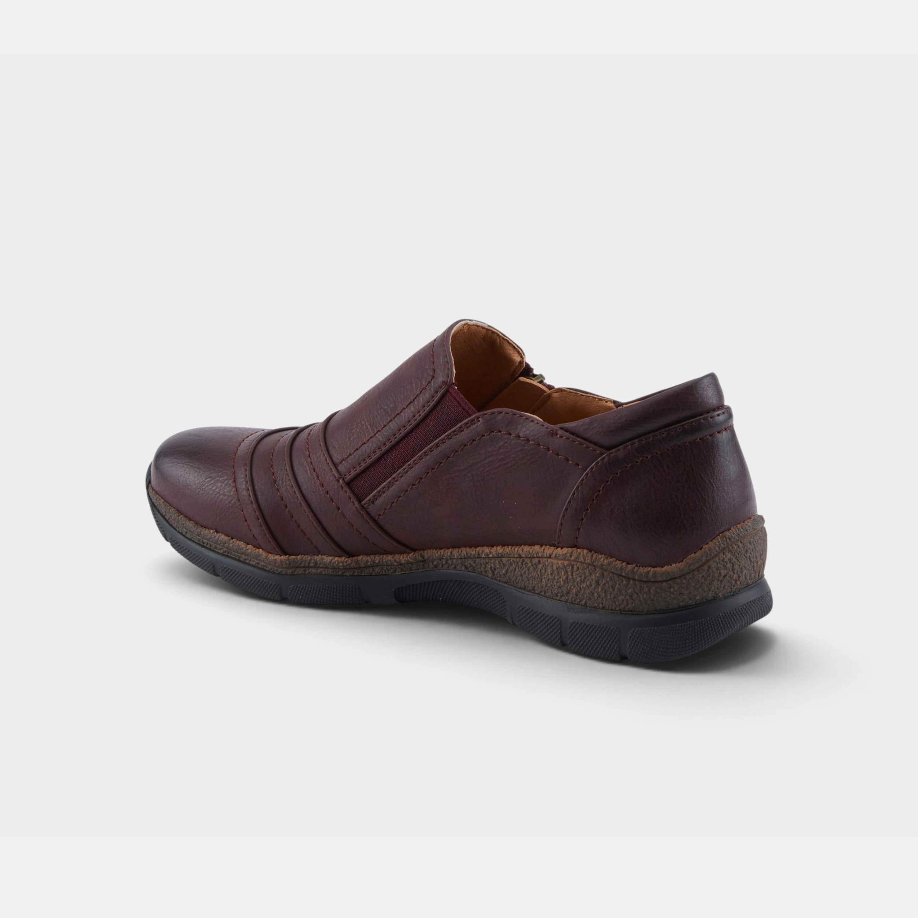 Patrizia Rigny Bordeaux Shoe