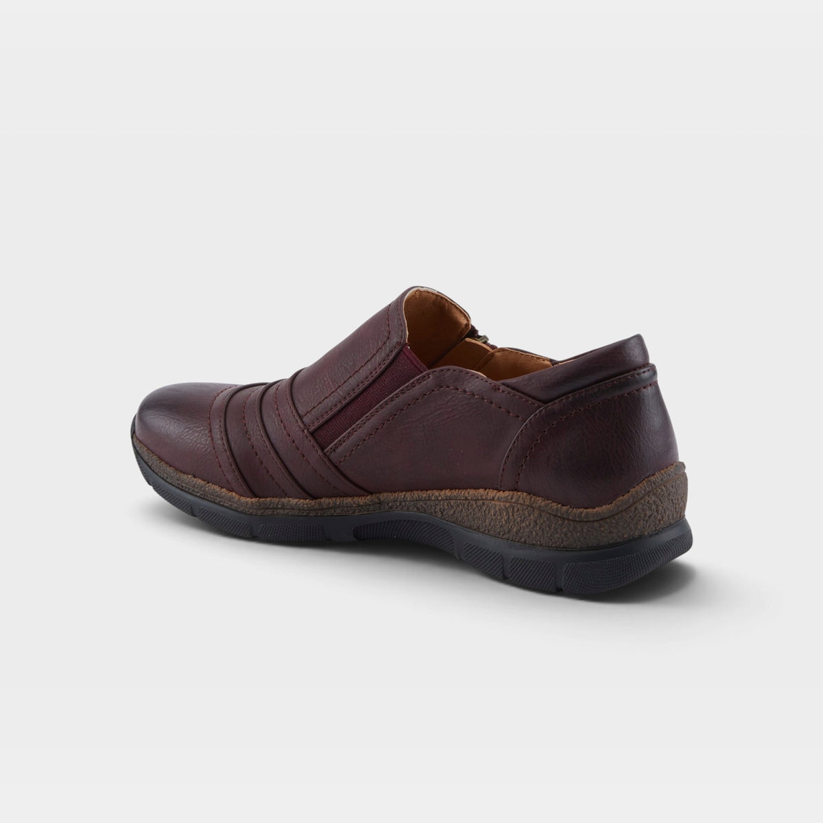 Patrizia Rigny Bordeaux Shoe