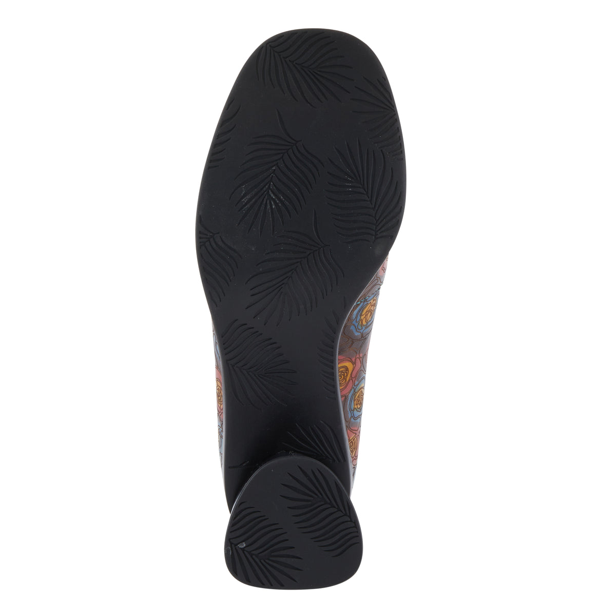 L'Artiste L'ARTISTE RIVOIRE SHOES shoe in navy multi with handcrafted leather design
