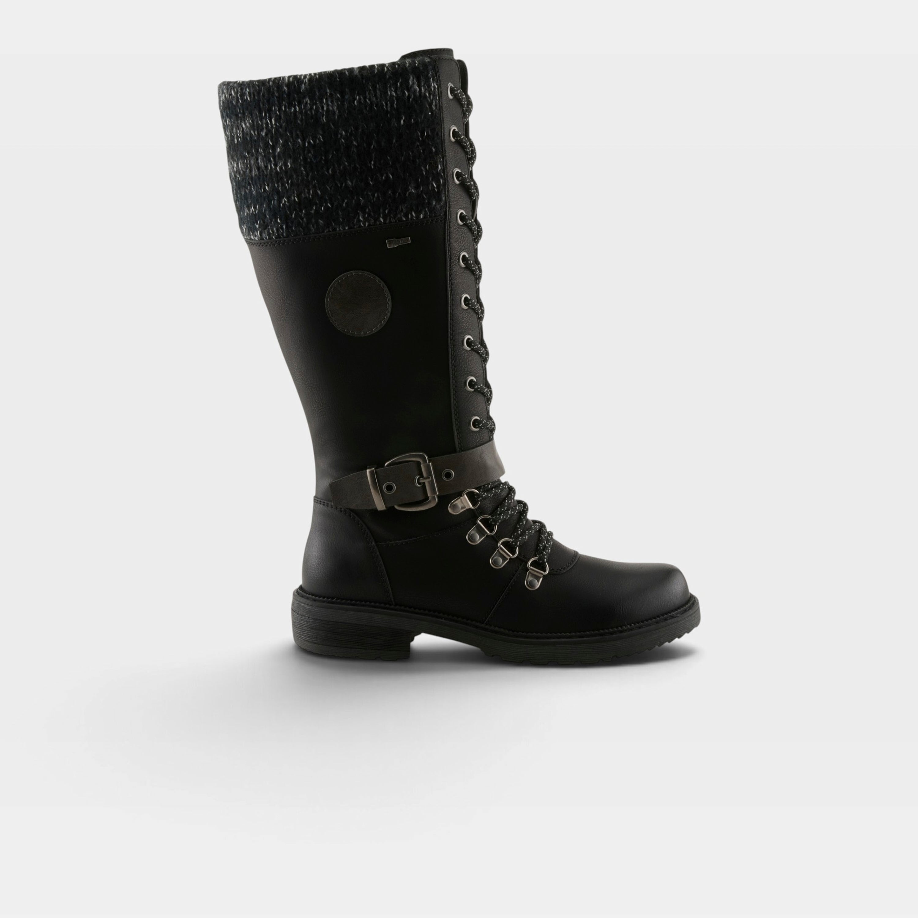 Spring Step Rizza Black Boot