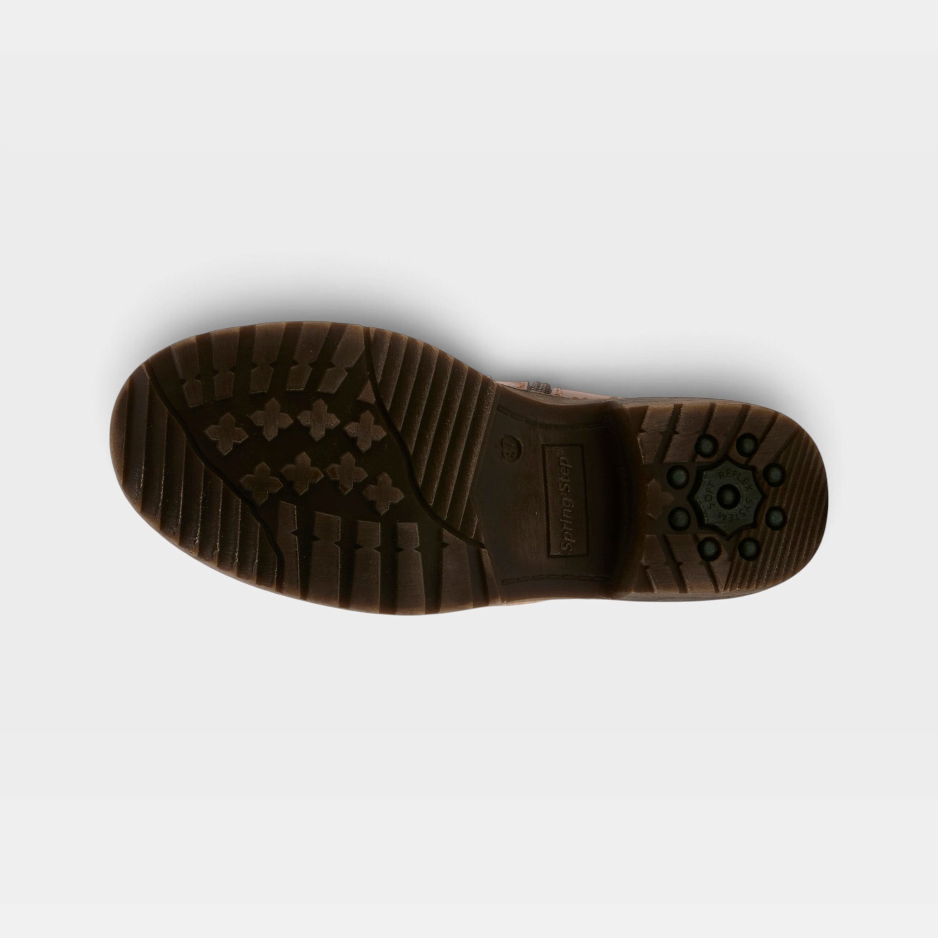 Spring Step Rizza Brown Boot