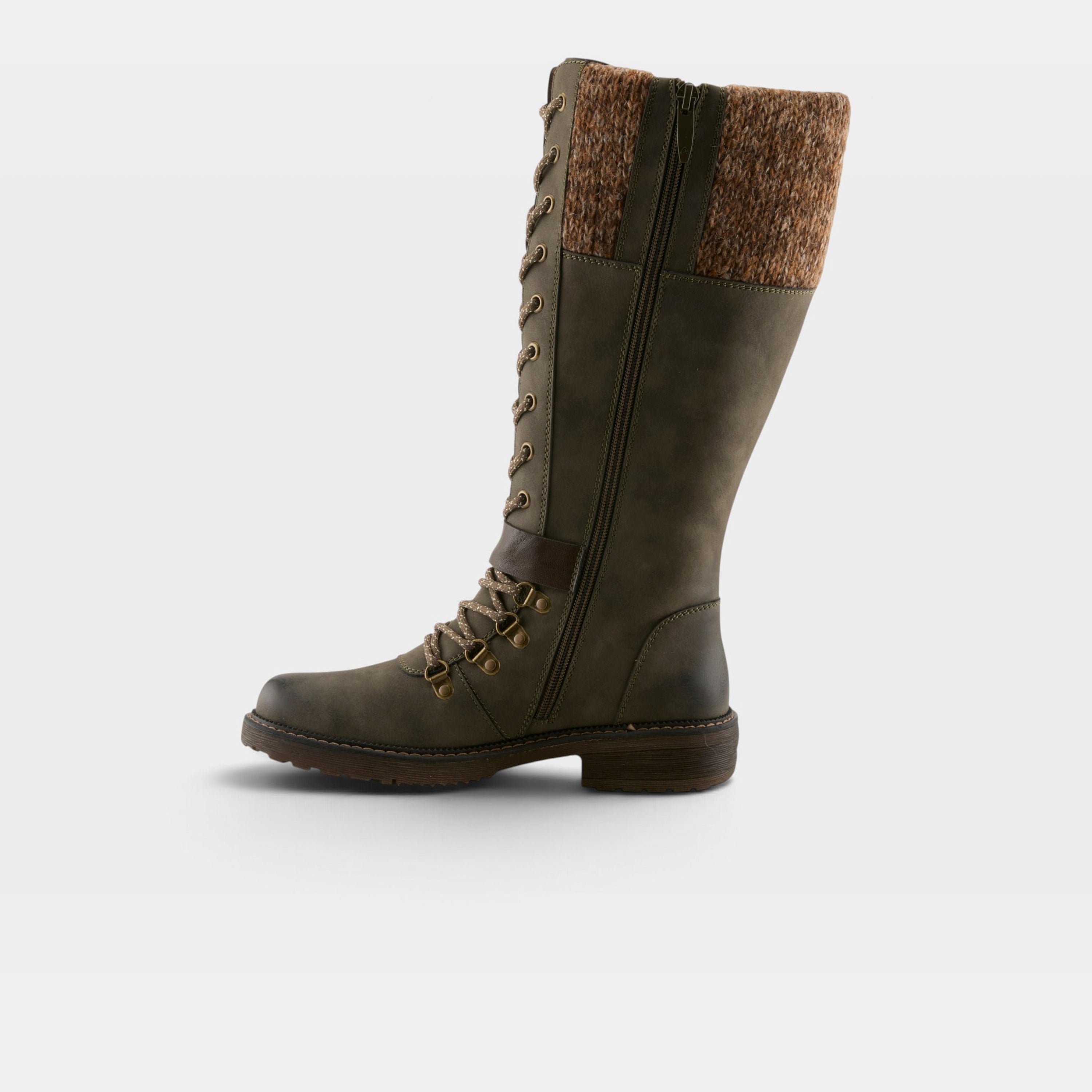 Spring Step Rizza Olive Green Boot