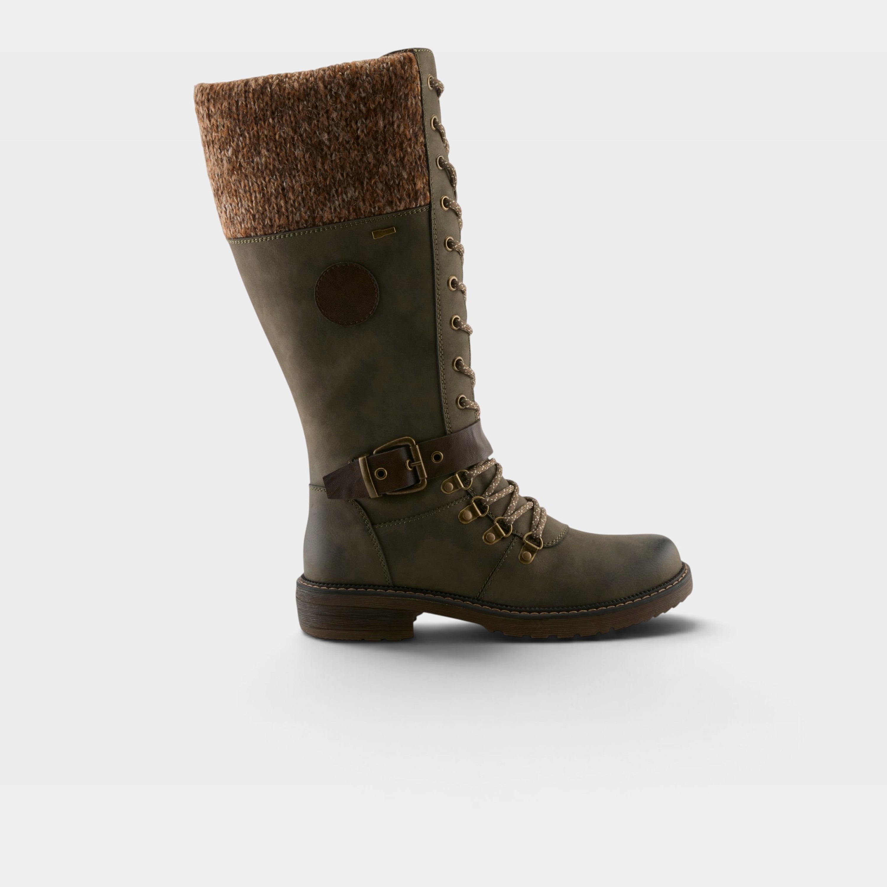 Spring Step Rizza Olive Green Boot