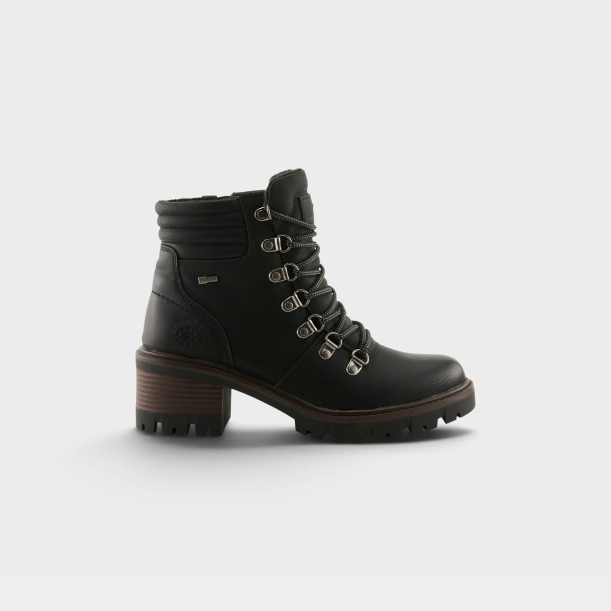 Spring Step Relife Rockies Black Bootie