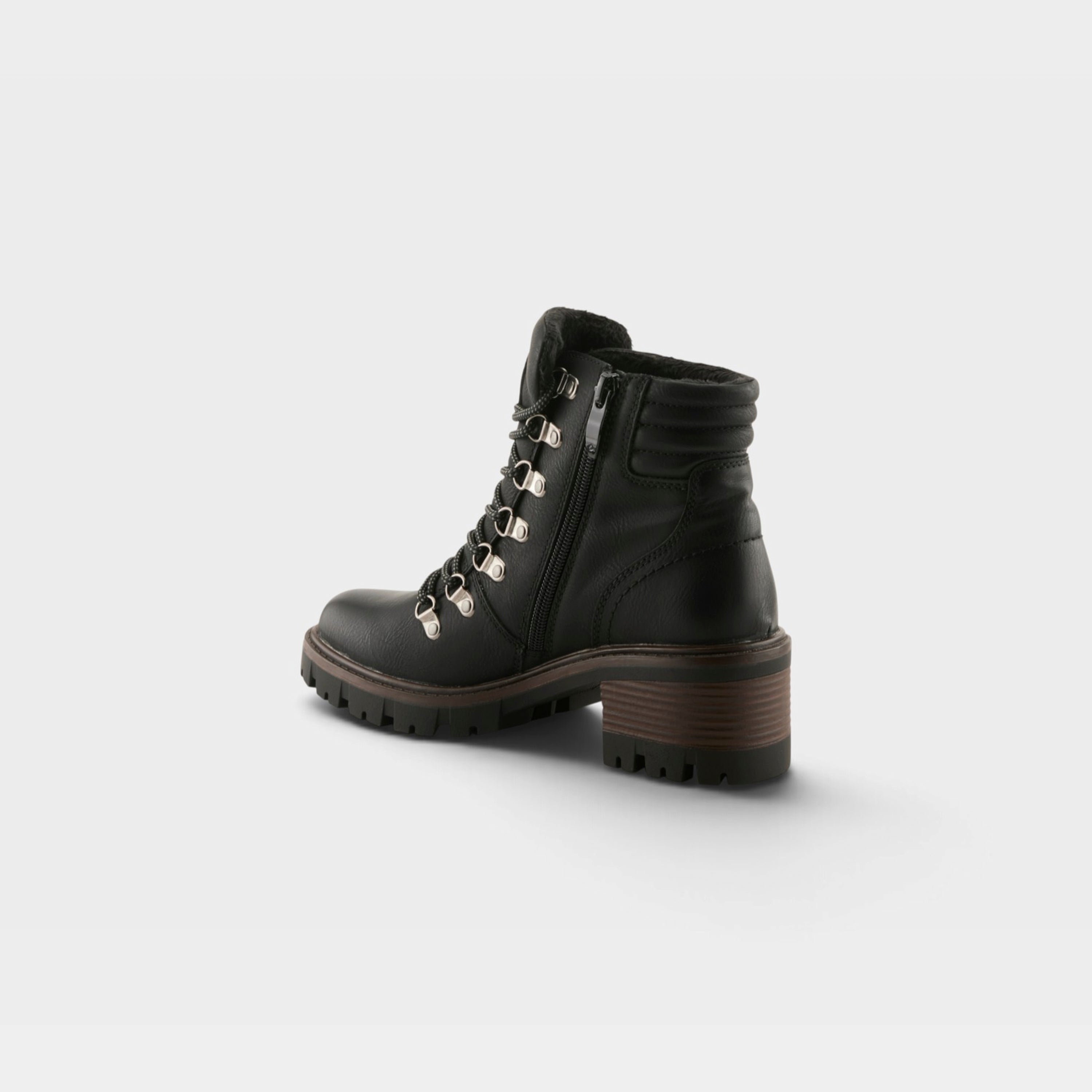 Spring Step Relife Rockies Black Bootie