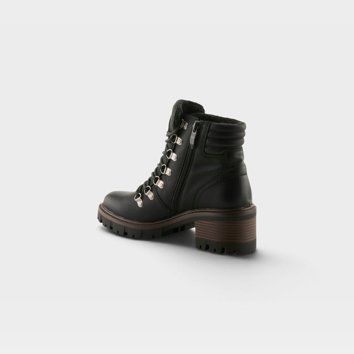 Spring Step Relife Rockies Black Bootie