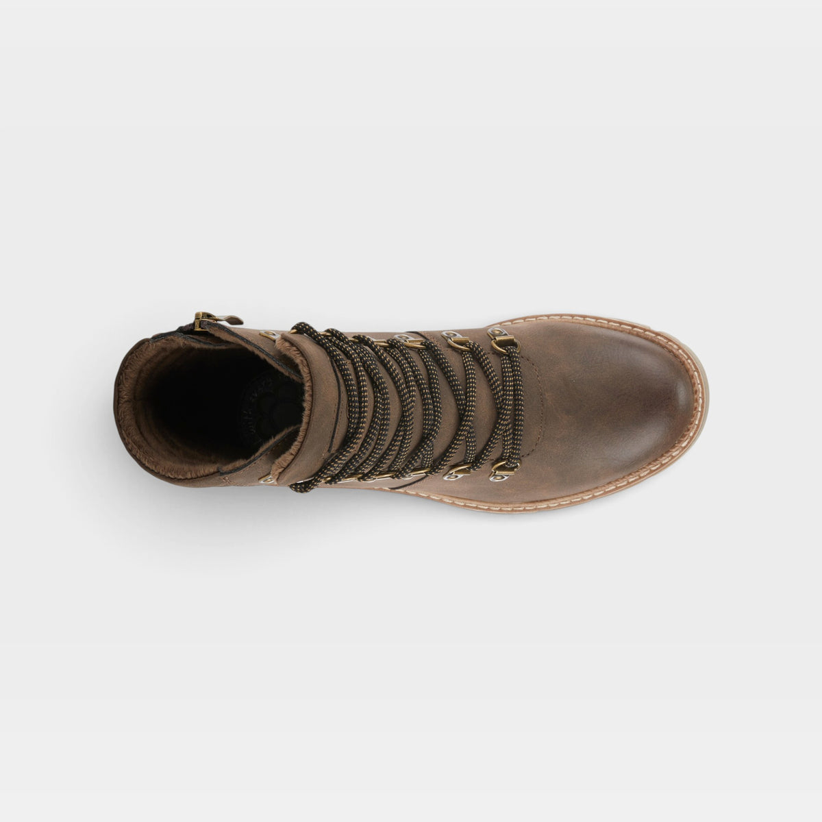 Spring Step Relife Rockies Dark Brown Bootie