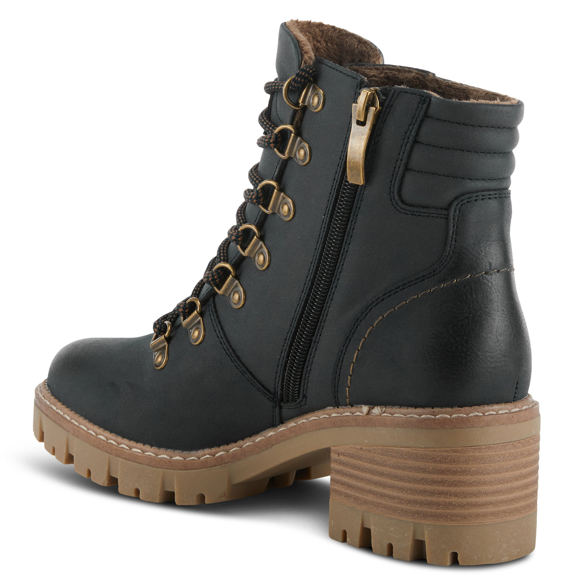 Spring Step SPRING STEP RELIFE ROCKIES BOOTIE boot in taupe with comfortable everyday design