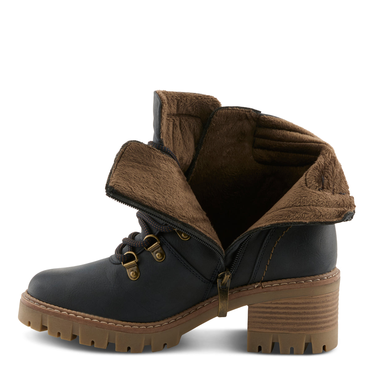 Spring Step SPRING STEP RELIFE ROCKIES BOOTIE boot in taupe with comfortable everyday design