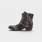 L'Artiste Rodeha boots in Black, side view