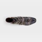 L'Artiste Rodeha boots in Black, top view