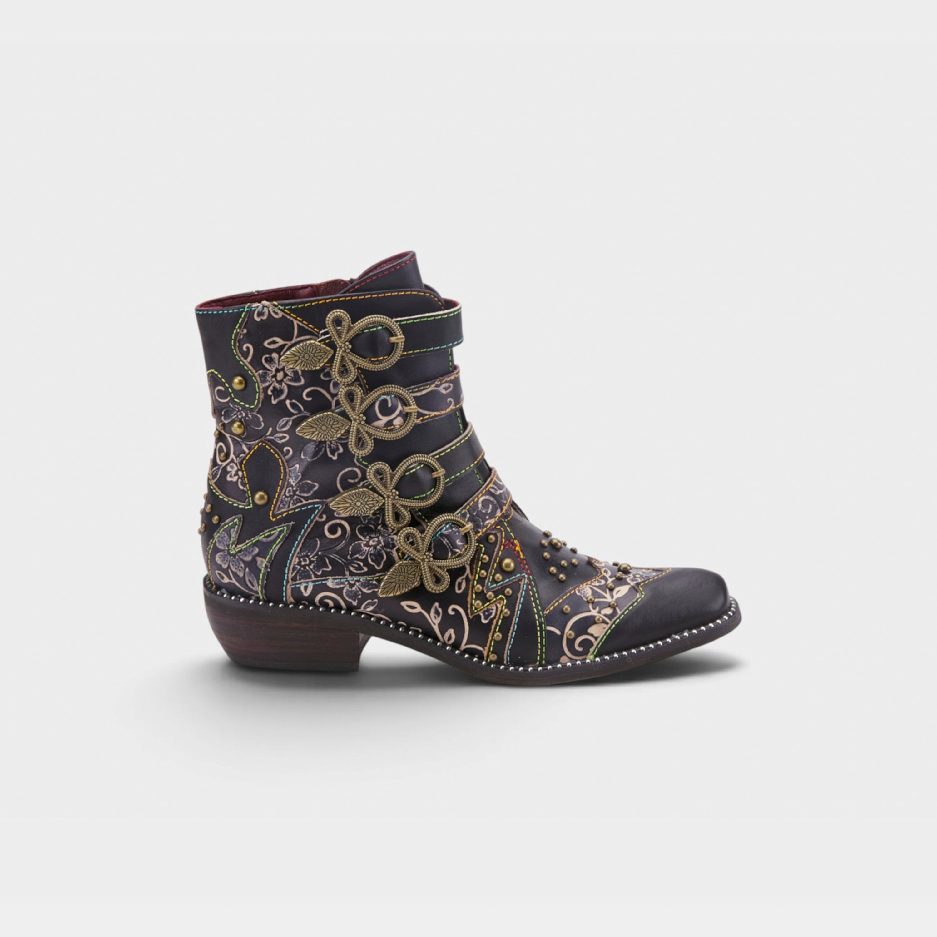 L'Artiste Rodeha boots in Black, hero view