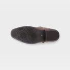 L'Artiste Rodeha boots in Brown, outsole view
