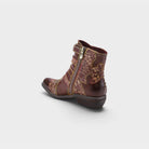 L'Artiste Rodeha boots in Brown, alternate angle view