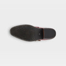 L'Artiste Rodeha boots in Bordeaux, outsole view