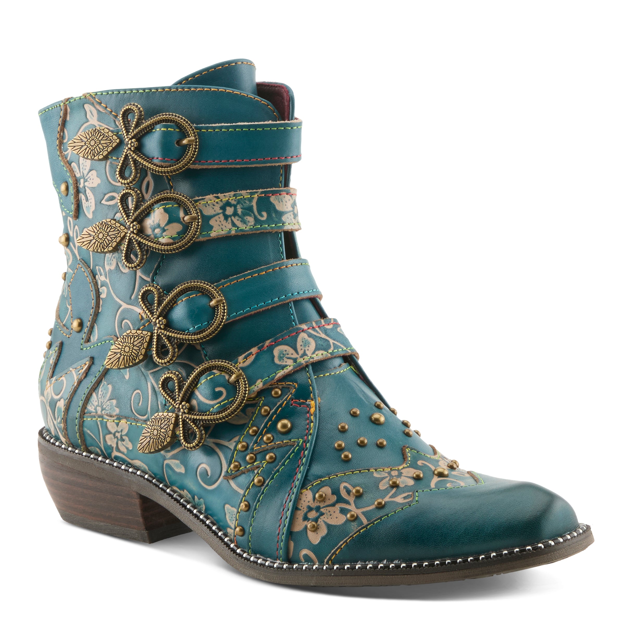 L'artiste Rodeha Boots: Hand Painted Boots – Spring Step Shoes