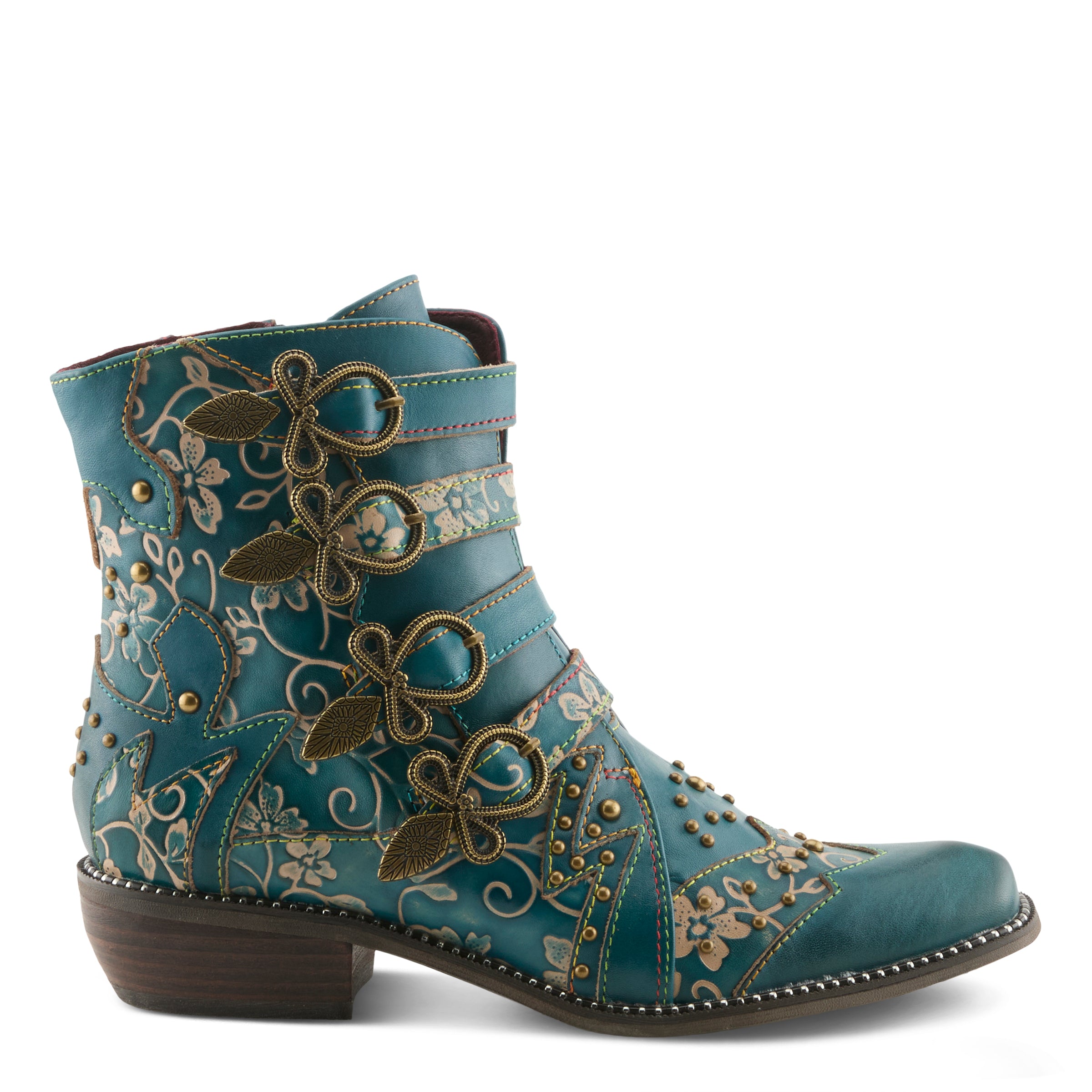 L'artiste Rodeha Boots: Hand Painted Boots – Spring Step Shoes