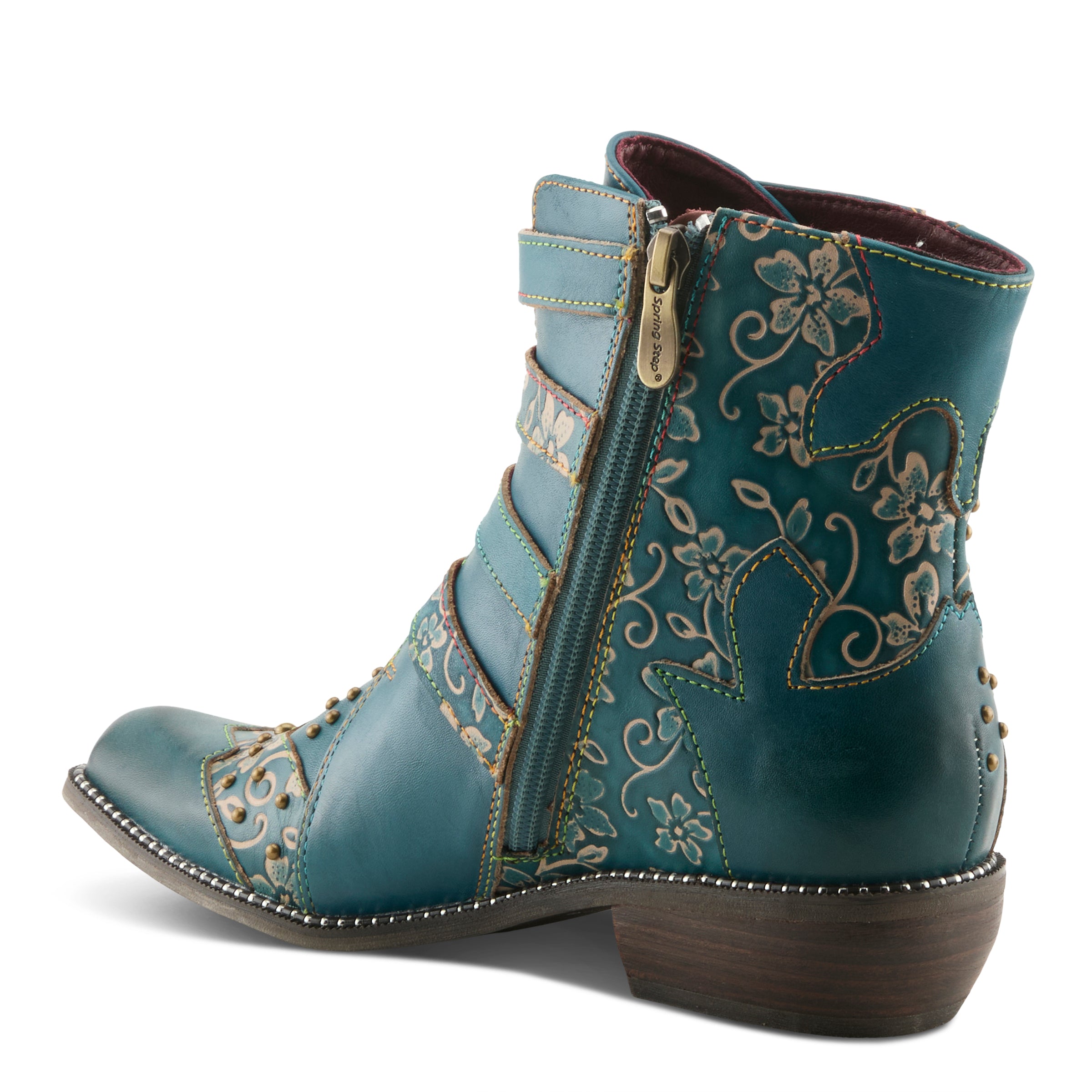 L'artiste Rodeha Boots: Hand Painted Boots – Spring Step Shoes