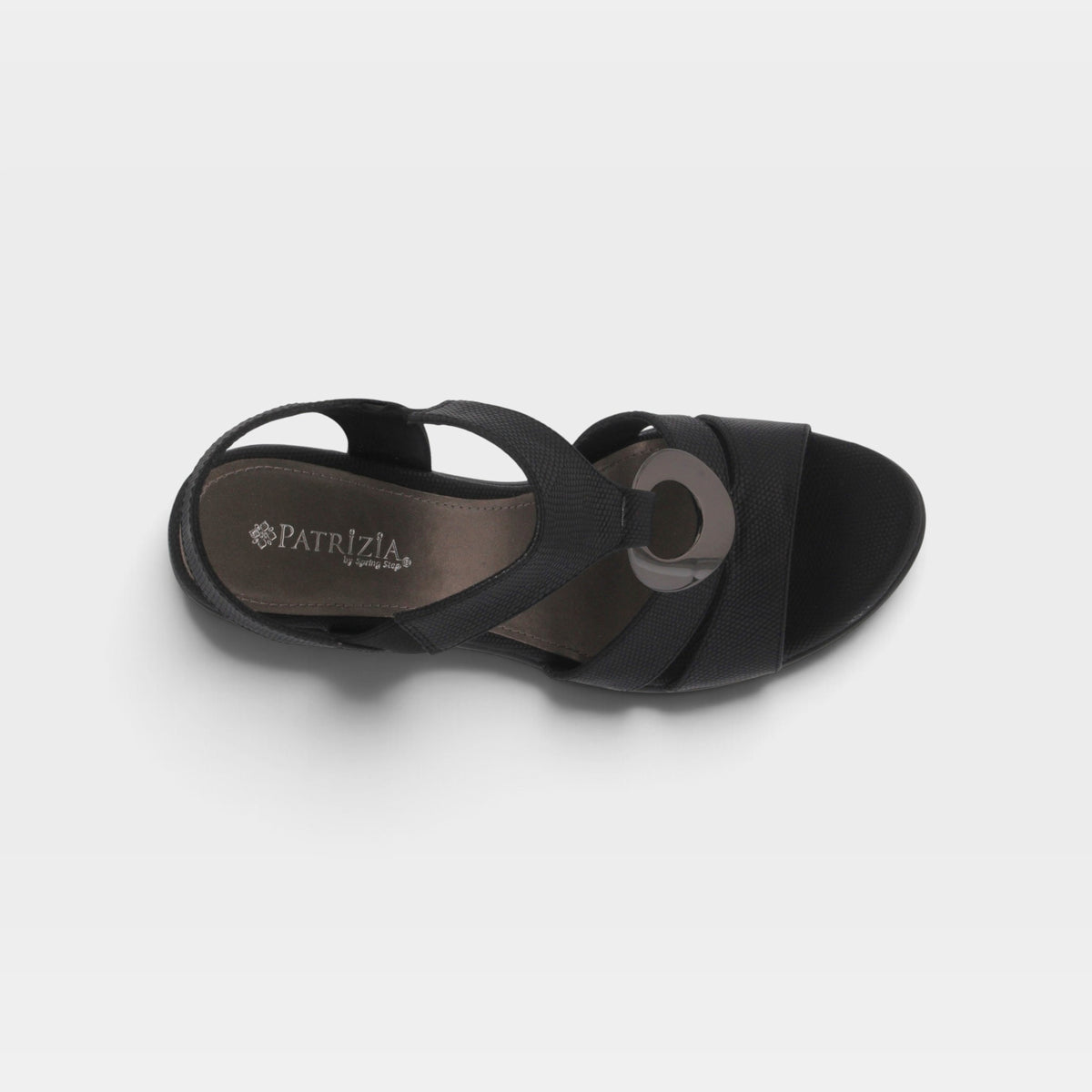 Patrizia Rola Black Sandal