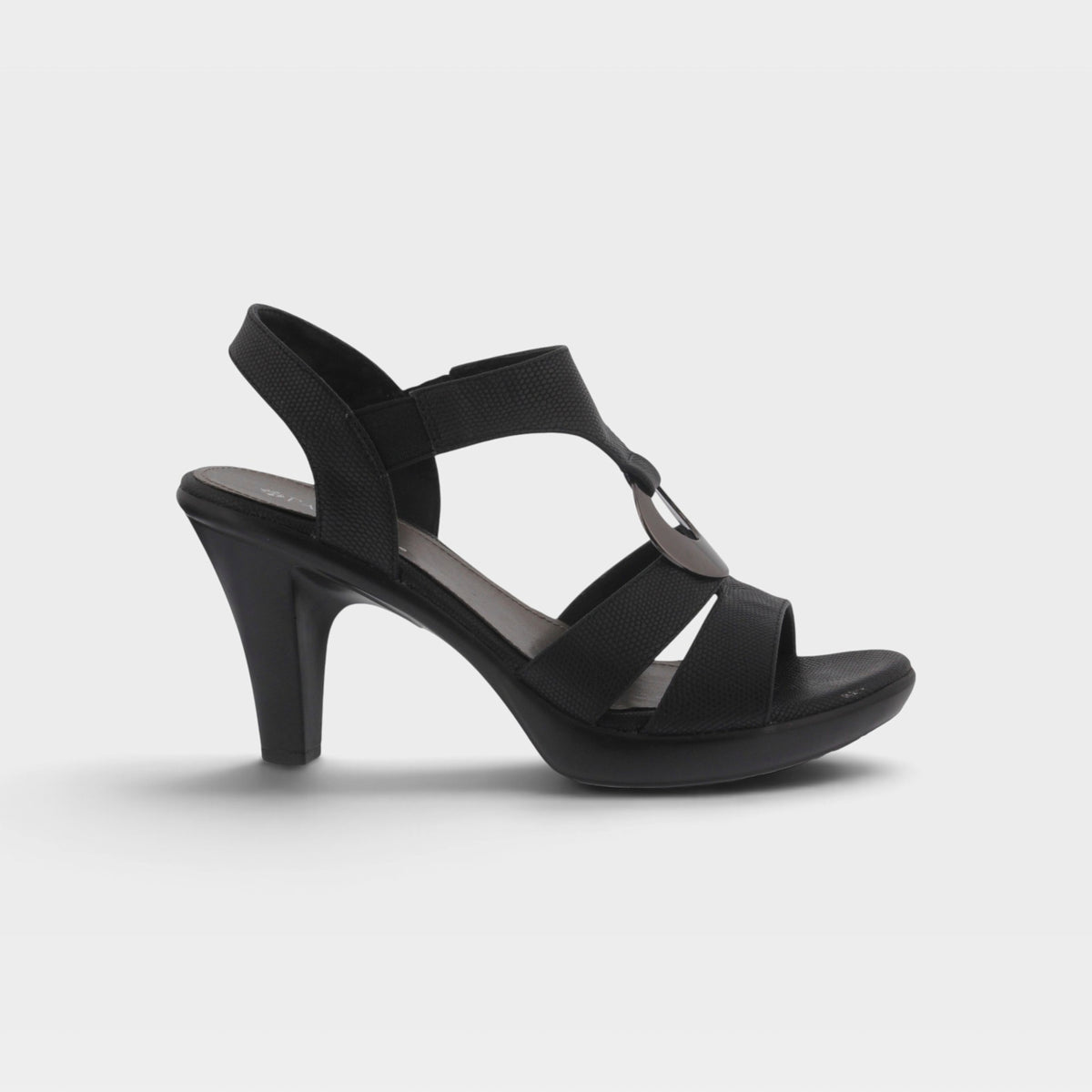 Patrizia Rola Black Sandal